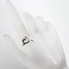 [Pre-owned] TIFFANY 925 Loving Heart Ring, Size 14, J51-5
