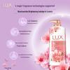LUX Brightening Pink Cherry Blossom Scent Shower Gel