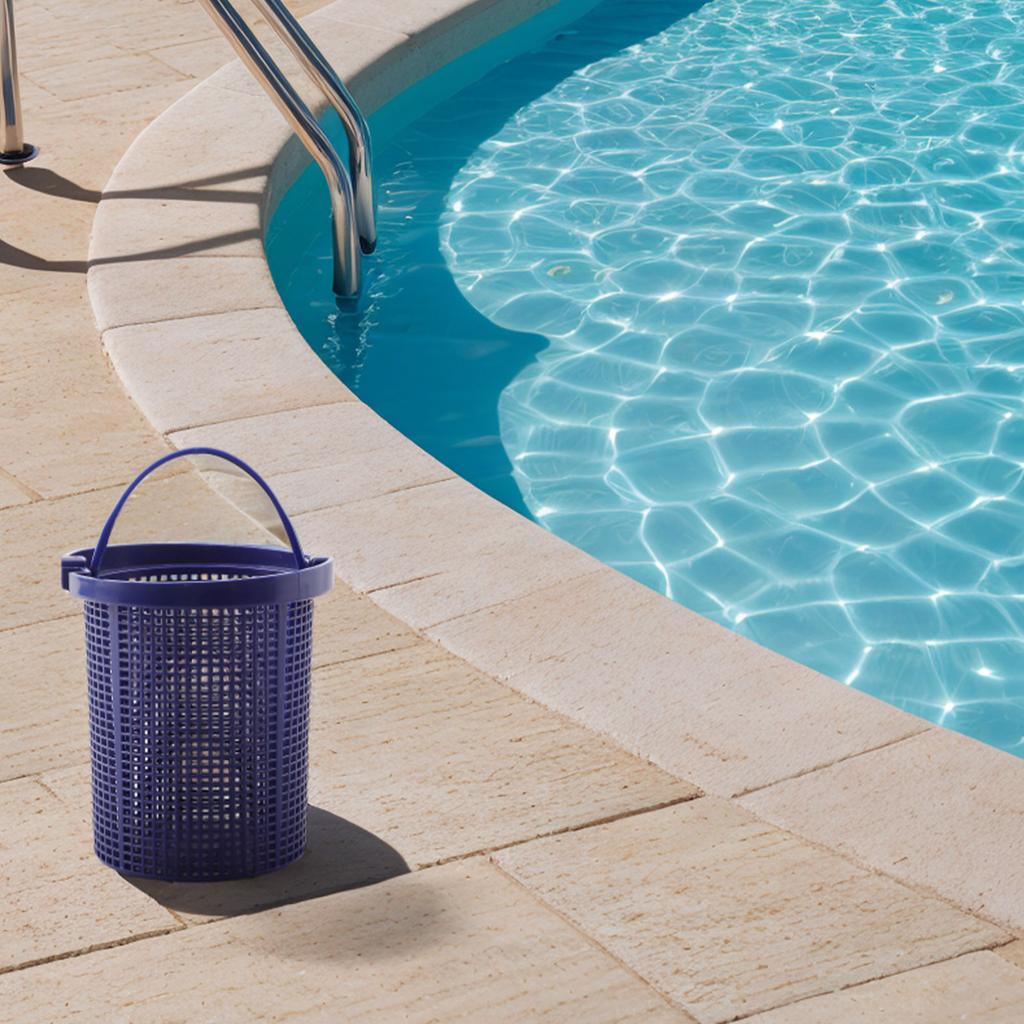 Pool Skimmer Basket Replacement for DuraGlass and For MaxiGlass Pumps C10833P Effortlessly Remove Debris from Your Pool