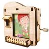 Брейкворд и музыкальная рамка Корея 3d-пазл