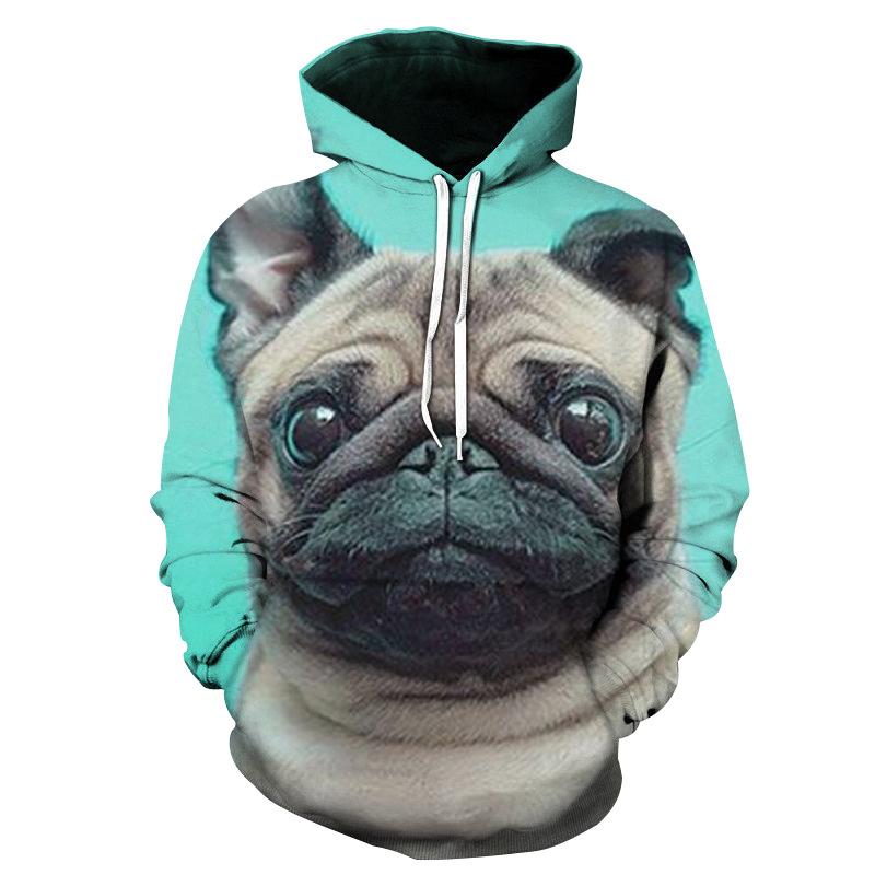 German Shepherd Dog Men 3D Print Fashion Popular Sweatshirt Spring Autumn Men's And Women's Pullover Street Harajuku Hoodies