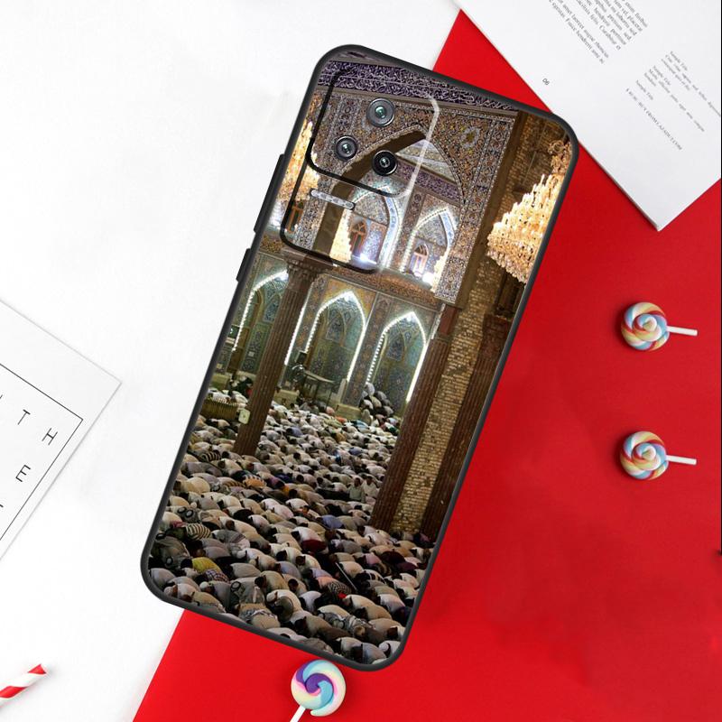 Мечеть Имам Али Исламский Шиитский Святой Чехол Для Xiaomi 11T 12T 13T 14T Pro 13 14 15 Ultra POCO X7 Pro X3 X5 X6 F5 F6 M6 Pro Чехол