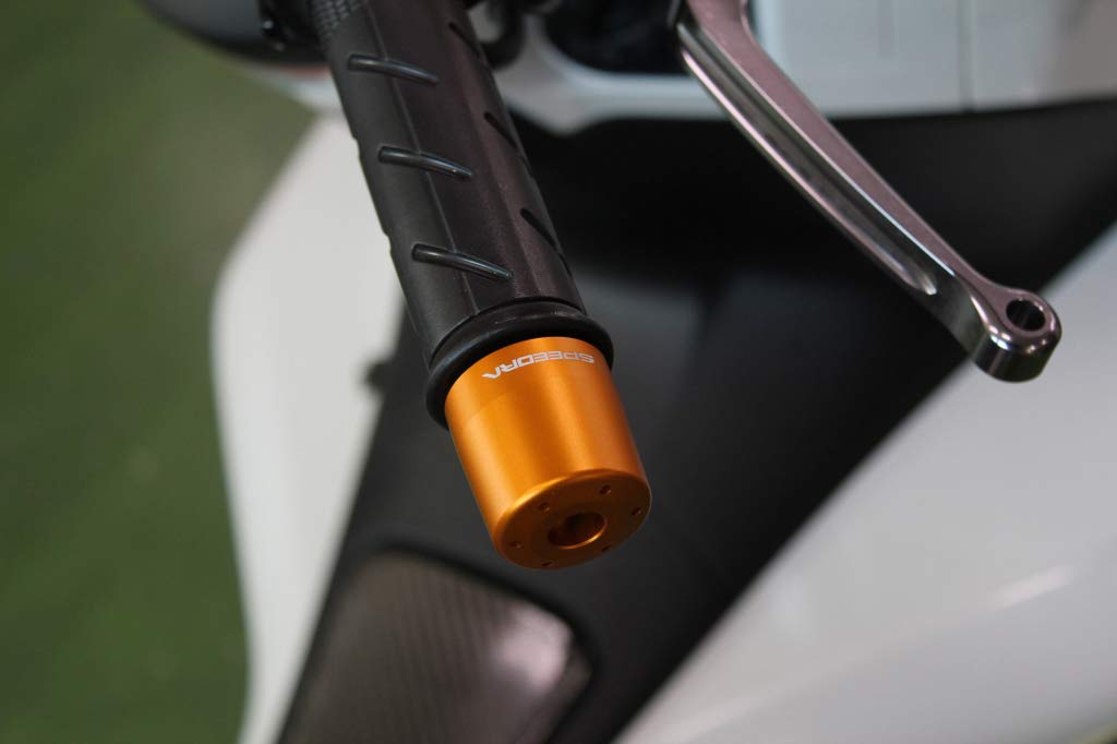SSK Aluminum Bar End Type B Color: Gold YAMAHA XMAX