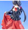 19cm DATE ALIVE IV Anime Figure Kawaii Kurumi Tokisaki Action Figure Red Dress Beautiful Girl Collection Model Doll Toy Gifts