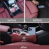 Car Seat Gap Organizer Auto Seat Crevice Side Pocket Storage Box For Alfa Romeo giulietta 159 mito giulia stelvio 147 AccessorieLR1 