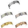 19mm Le Locle Series T006407A T006408A T006407.408 Series Watchband Watch Solid Stainless Steel Bracelet Male Strap Wristband For T006