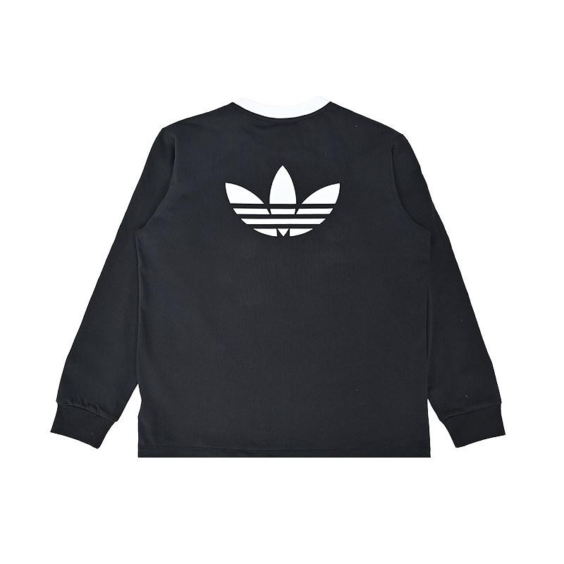 adidas Оригинальные детские футболки с круглым вырезом средней посадки KW9607