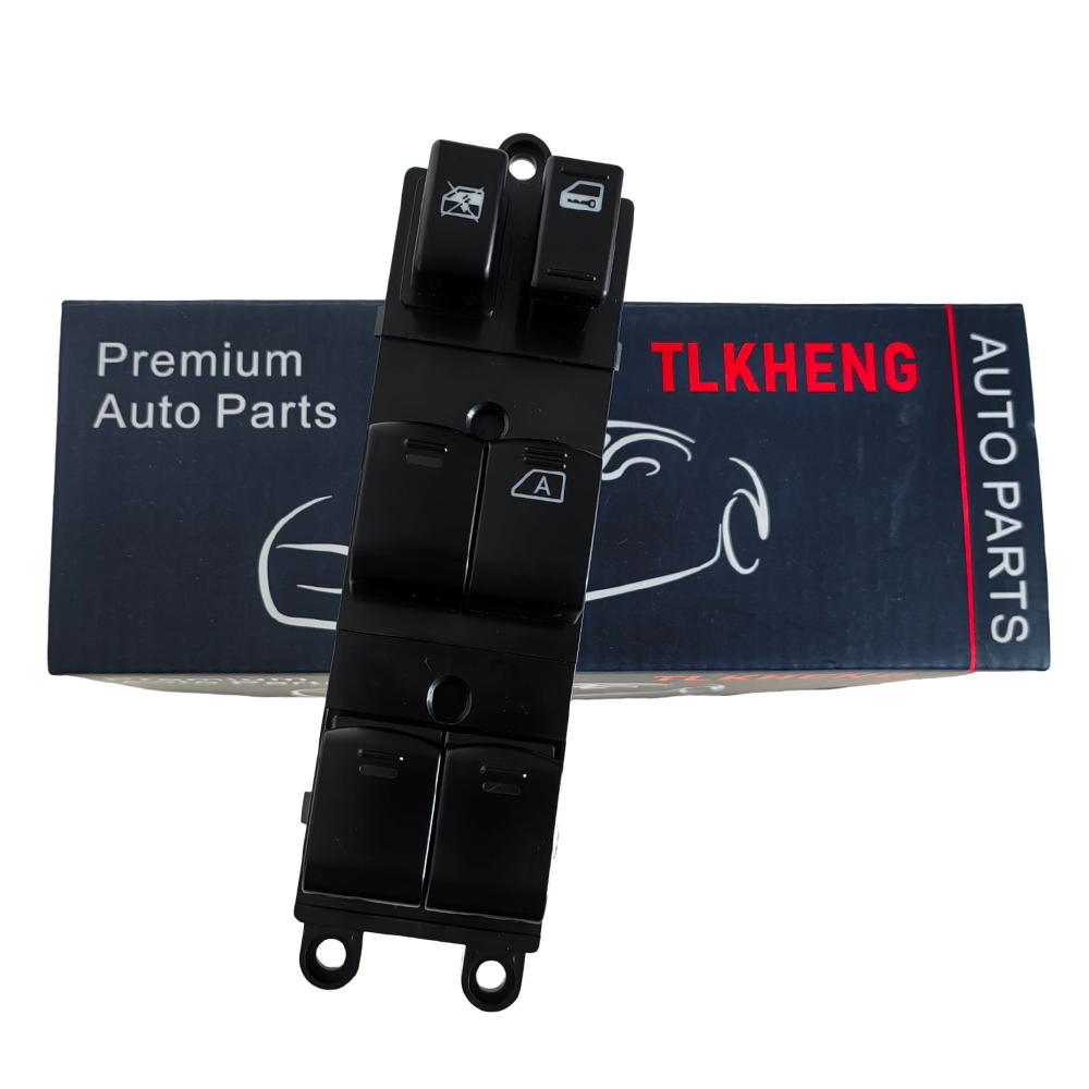 25401-1FA0A Передний правый электрический переключатель управления стеклоподъемниками для Nissan Tiida 2006-2010