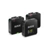 RODE Microphones Wireless Go (3rd Generation) Compact Wireless Microphone, Black, WIGOGEN3