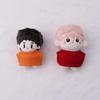 niannyyhouse 5cm & 7cm Plush Clothes, Plain T-Shirt Set of 2, Cotton Doll Outfits, Accessories, Dress-Up (a1)