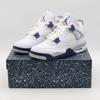 DH6927-140 Nike Air 4 Midnight Navy Light Smoke Gray Fire Red (Мужской)
