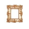 Golden Retro Photo Frame Decorative European Victorian Style Jewelry Decor Pictures Frames Home Ornaments Photography Background