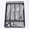 Kitchen Drawer   Carbon Steel Anti Slip Mesh Wire Utility Cutlery Tray Silverware Flatware Storage Divider for Spoons Forks