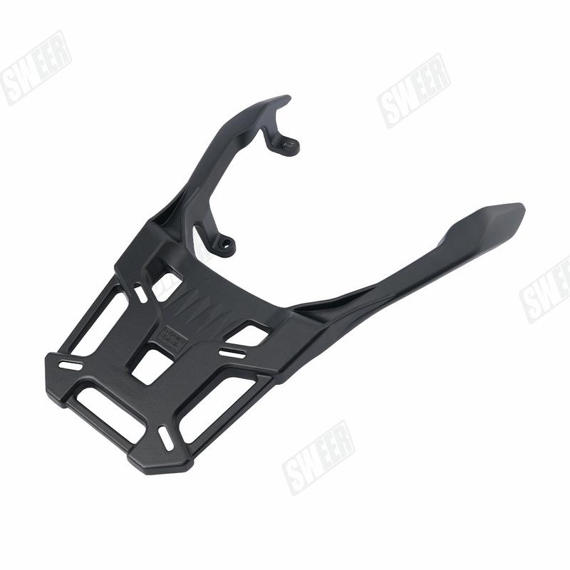 For Honda ADV160 Motorcycle rear tailstock accessories modified Aluminum alloy rear end shelf 2023-2025