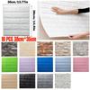 10pcs 3D Foam Wall Sticker Panels Brick Waterproof Adhesive Wallpaper Living Room Bedroom Home House Bathroom Decor