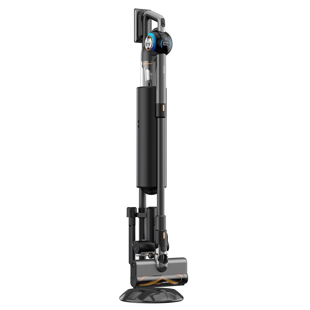 Refurbished JIGOO V700 Cordless Vacuum Cleaner Station with 2.5L Dust Capacity, Auto Dust Collection - EU Plug