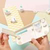 Separator Page Creation Board, Separate Index Page Creation, Alphabetical Index Rounded Corner Cutting Tool DIY Making Board