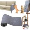 Антицарапины для дивана DIY Когтеточка для кошек Защита дивана от когтей Лапы Точить Подрезаемая Самоклеящийся Ковер Когтеточка для кошек