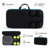 Hard Shell Pickleball Paddle Bag Pickleball Paddle Carrying Case  Pickleball Supplies