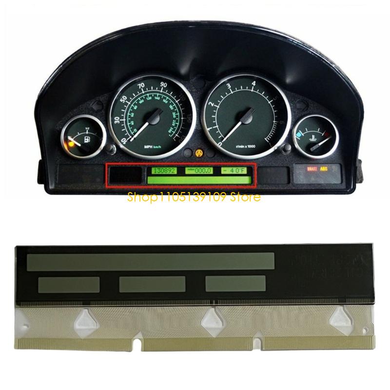 P5ED LCD Display YAC502390PVA for L322 2002-2005 Replacement Instrument Cluster Auto Accessory Easy Installation