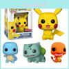 Фигурка Funko Pop Pokemon Пикачу Бульбазавр Чармандер Сквиртл Коллекционная Детская Игрушка