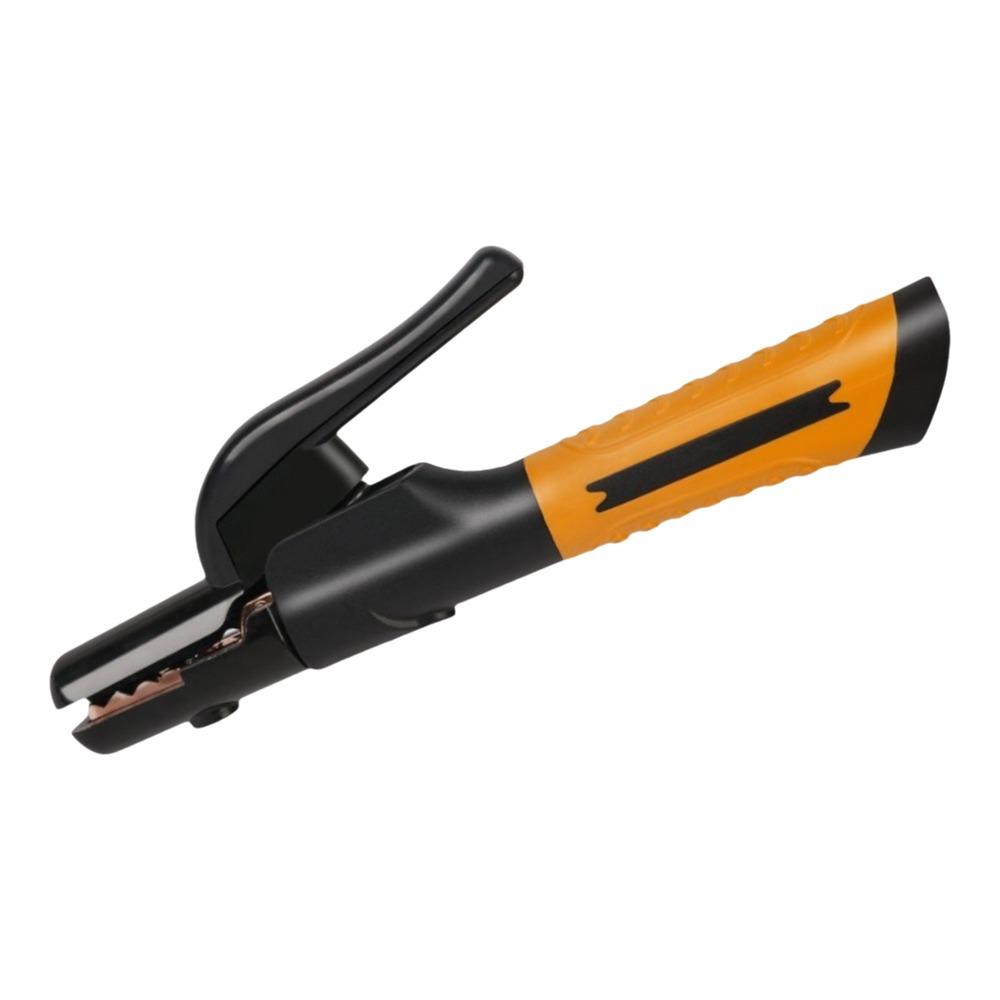 500 A Copper Welding Electrode Holder Thickened Industrial Heavy Duty Jaw Welding Pliers Heat Resistant Secure Grip