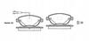 Remsa 0859.12 Brake Pad Set, Disc Brakes