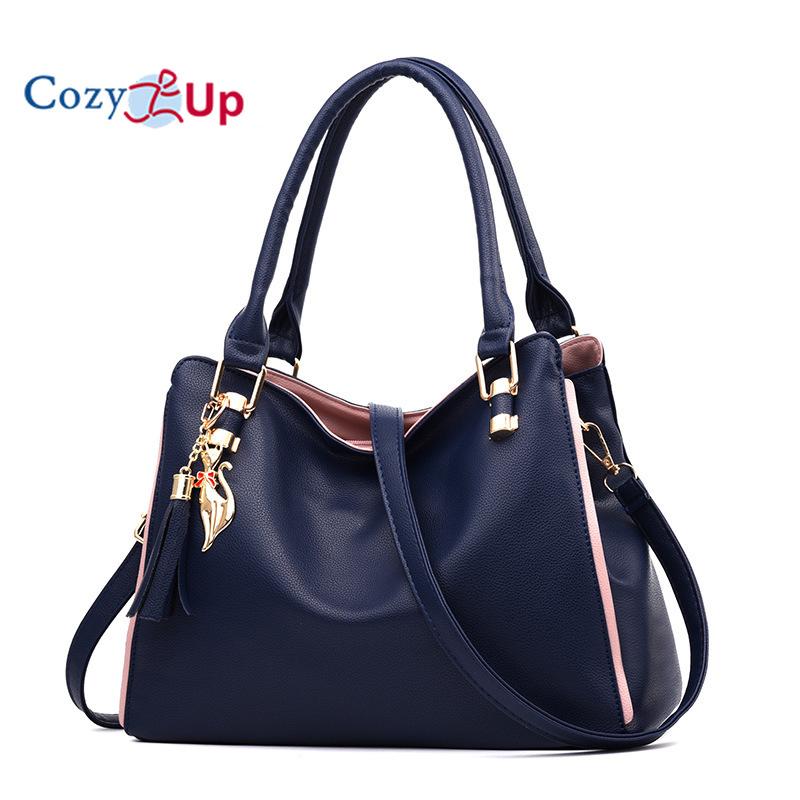 Уютная женская сумка, кожаные сумки на ремне, мягкая дизайнерская сумка с верхней ручкой