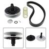 Pulley Kit Secondary Variator Metal Two-stage 1 Set Black For D105 E100 X105 X106 MIA12482 Lawn Mower Accessories