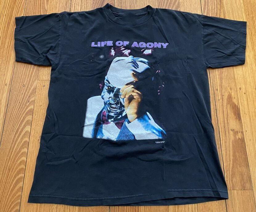 Vintage LIFE OF AGONY Band shirt Shirt Unisex Concert S to 5XL DO537 Unisex T-Shirt