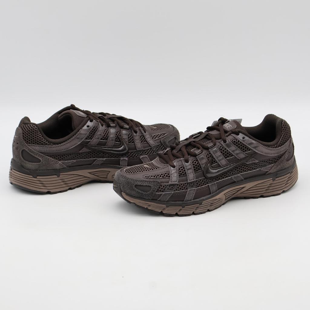 HF0015-204 Nike P-6000 Замша Вельвет Коричневый Железный Камень Вельвет Коричневый (Мужской)