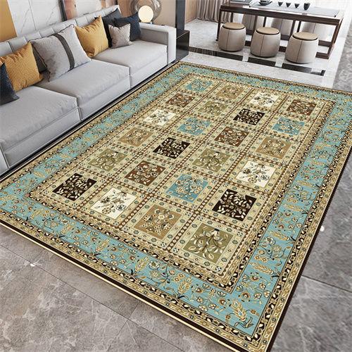 Европейский большой ковер для гостиной, напольный коврик в комнате, декор, украшение, ковер, украшение для спальни, дом, большой размер 180x200