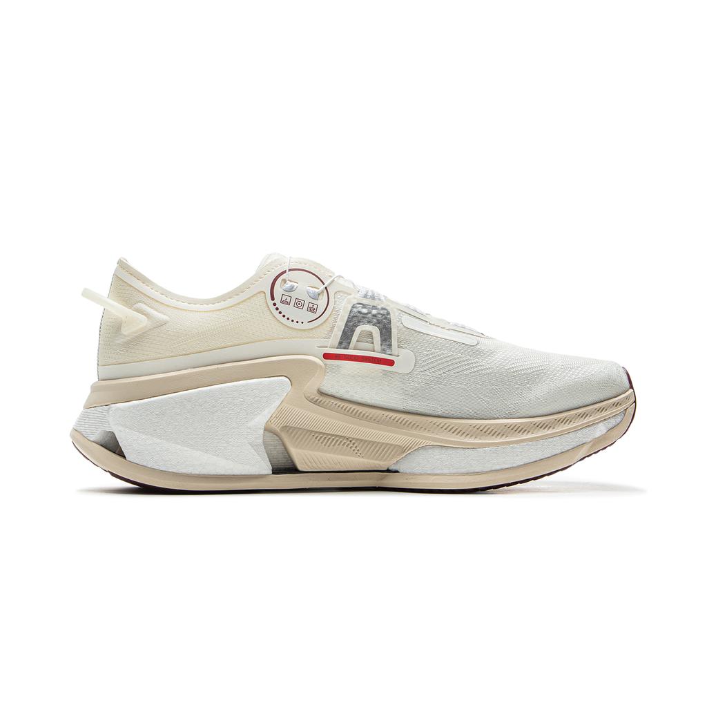 Кроссовки для бега Li Ning Lijun 8 Pro Мужские кроссовки Молочно-белый ARZV003-9