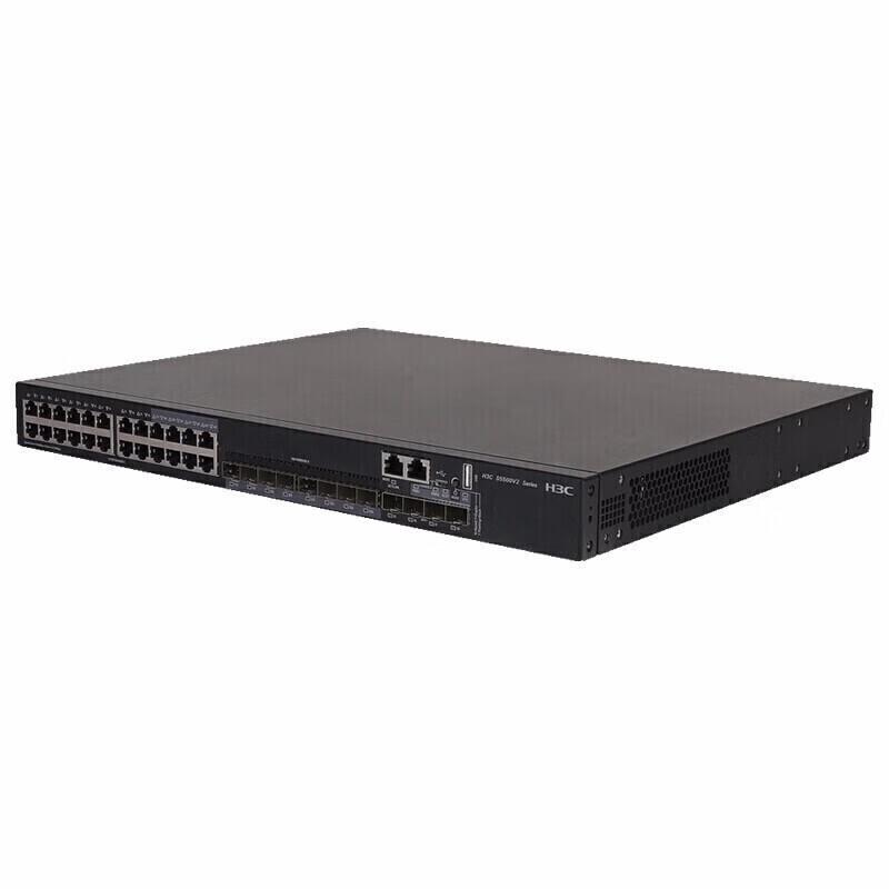 H3C S5500V2-28C-EI Layer 3 Ethernet Switch