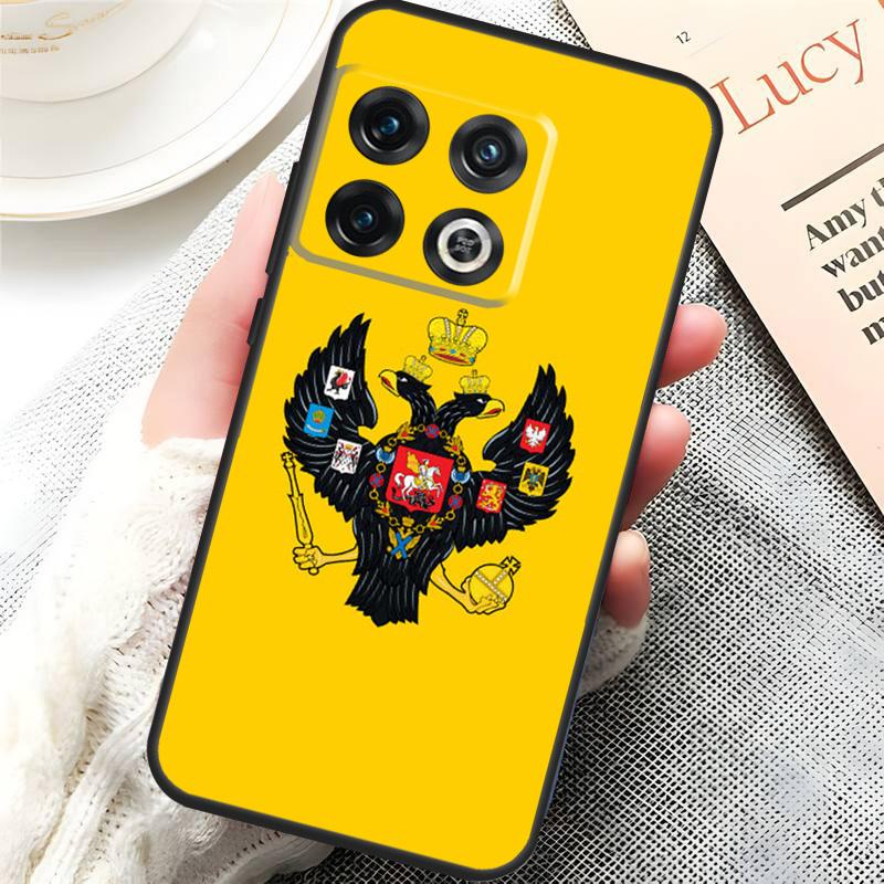 Russian Empire Coat of Arms Cover For OnePlus 15 13 13R 13T 12 12R 10T 11 10 Pro OnePlus Nord CE 5 3 4 Lite N20 N30 Case