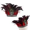 With Strap Decorative Headdress Feather Crown Hair Band Fashion Feather Headbands Halloween