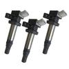[M's Parts] Ignition Coil Set of 3 for Tanto L375S L385S LA600S LA610S 19500-B2050 19500-B2051 Tanto Exe L455S L465S IC13