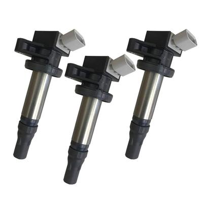 [M's Parts] Комплект катушек зажигания из 3 шт. для Tanto L375S L385S LA600S LA610S 19500-B2050 19500-B2051 Tanto Exe L455S L465S IC13