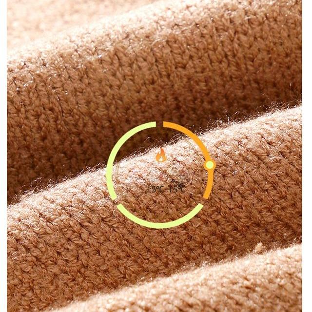 Осенне-зимние женские вязаные свитера бархатная майка термобелье с нагрудной подкладкой