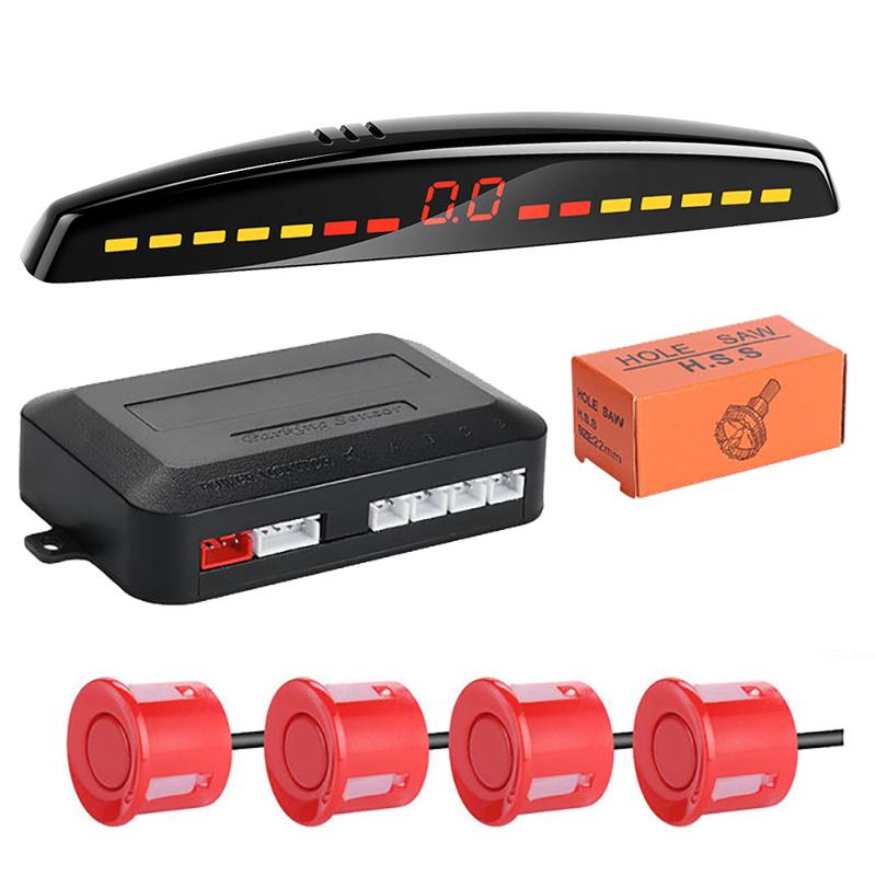 Risingon Car Parktronic LED комплект датчиков парковки радар дисплей резервный монитор детектор система
