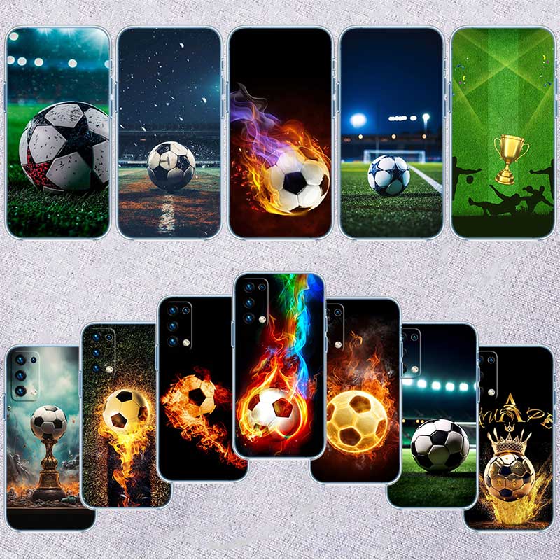 NH26 Football Soccer Phone Case for LG K22 K30 K40 K40S K41 K42 K50 K50S K51 K51S K52 K61 K62 K71 K92 Q60 Q61 V40 V50 V60