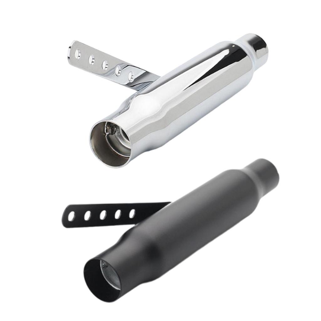 Motorcycle Exhaust Modify Pipe Motorcycle Equipment Stainless Steel Retro