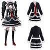 Новое Аниме Danganronpa Dangan Ronpa Костюм для косплея Селестии Люденберг, Костюм Аутентичный вид