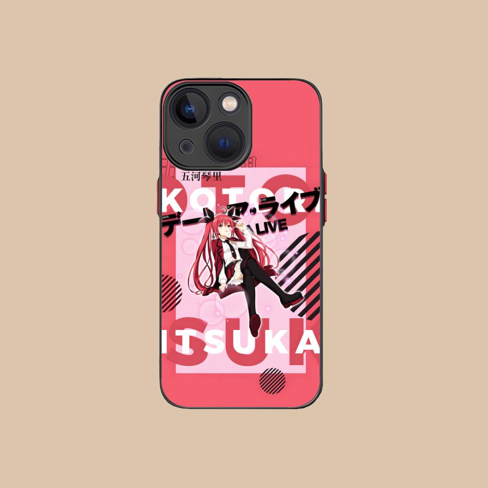 Date a Live Котори Ицука Силиконовый чехол для мобильного телефона для iPhone 17 16 15 14 13 12 11 X XR XS Air Pro Max Plus Mini