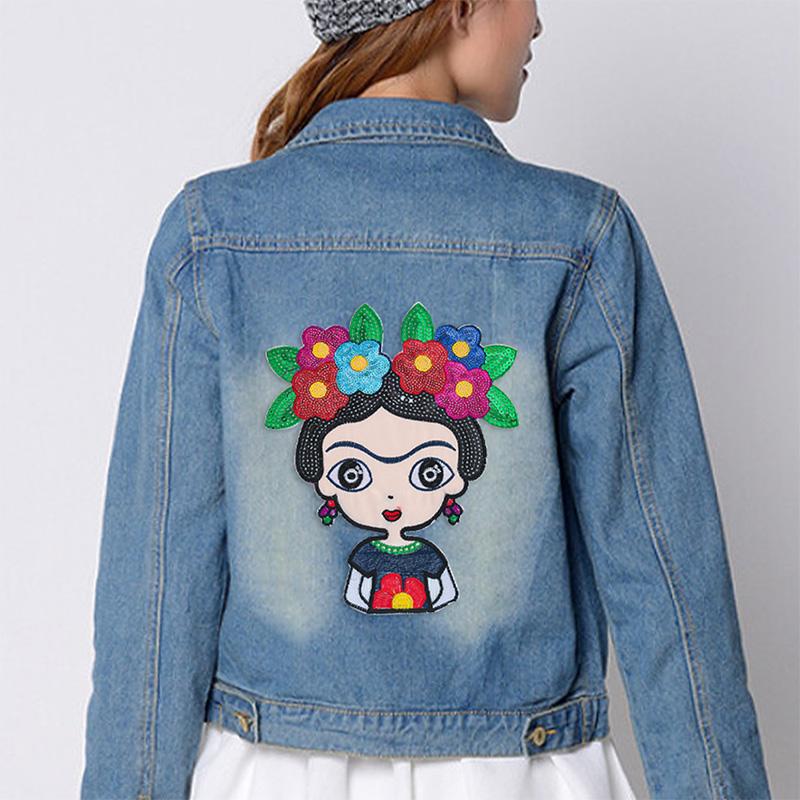 1шт мультяшный персонаж для одежды аксессуары термоклеевые аппликации одежда швейные принадлежности сумка наклейка большой размер