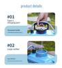 2024 New Electric Household Small Pesticide Sprayer - High Pressure Watering Pot