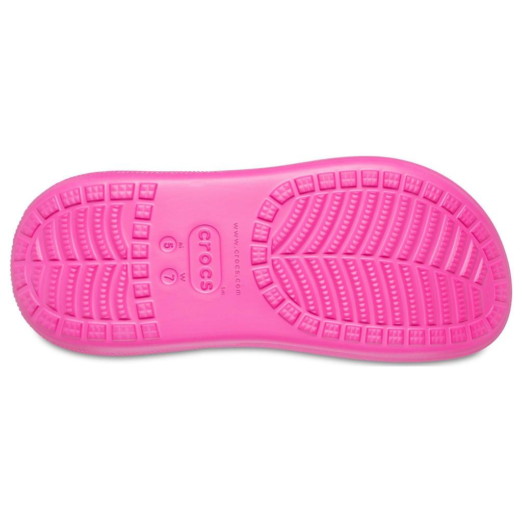Crocs X Barbie Classic Crush Сабо Черный Электрический Розовый Унисекс 208819-001