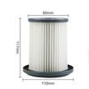 2 шт./комплект HEPA-фильтр + воздушный фильтр для пылесоса Philips FC8720 FC8724 FC8732 FC8734 FC8736 FC8738 FC8740 FC8748