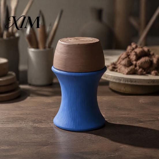 Pottery Studio Equipment Trimming Thick Chuck, 3D Printed Clay Tool, Centering Device Support Chuck Holder, DIY Making Shaping Accessories Wheel
