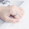 Style Smiling Face Goodluck Ring Female Ins Fashion Versatile Index Finger Open Ring Ring Trend